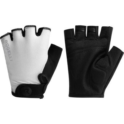 Rogelli core dames fietshandschoenen - zomer - korte vinger - wit Rogelli core dames fietshandschoenen - zomer - korte vinger - wit