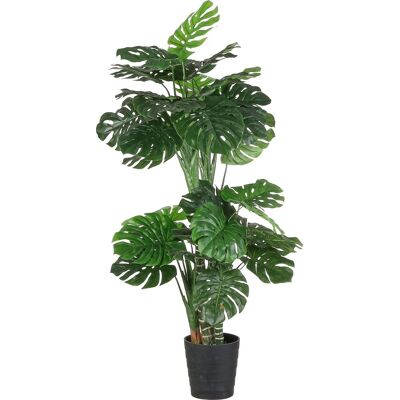 Mica Decorations monstera kunstplant - h165 x ø85 cm Mica Decorations monstera kunstplant - h165 x ø85 cm