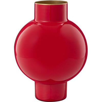 Pip Studio - vaas - rood - ijzer - 18x24cm Pip Studio - vaas - rood - ijzer - 18x24cm