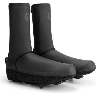 Rogelli artec dames en heren overschoenen wielrennen - zwart Rogelli artec dames en heren overschoenen wielrennen - zwart