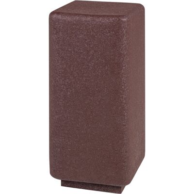 WOOOD luen plantenstandaard - metaal - bruin - 70x30x30 WOOOD luen plantenstandaard - metaal - bruin - 70x30x30