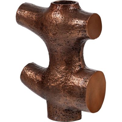 WOOOD orin decoratie ornament - metaal - bruin - 20x25x9 WOOOD orin decoratie ornament - metaal - bruin - 20x25x9