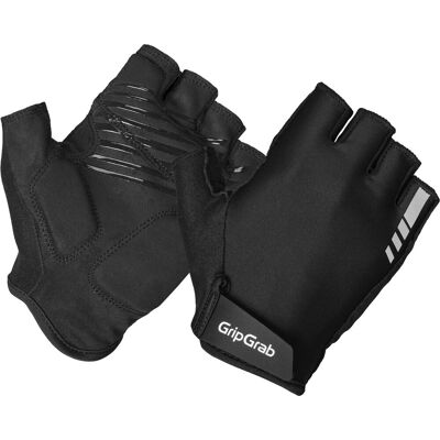 GripGrab - women's ride padded korte vinger zomer fietshandschoenen voor dames met padding - vrouwen - zwart GripGrab - women's ride padded korte vinger zomer fietshandschoenen voor dames met padding - vrouwen - zwart