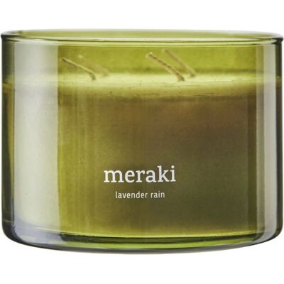 Meraki Lavendel Regen Geurkaars - Milieuvriendelijke Kaars Meraki Lavendel Regen Geurkaars - Milieuvriendelijke Kaars