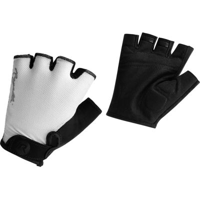 Rogelli core fietshandschoenen dames - zomer wielrenhandschoenen - korte vinger - wit - maat xs Rogelli core fietshandschoenen dames - zomer wielrenhandschoenen - korte vinger - wit - maat xs