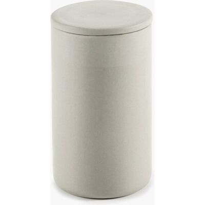 Serax Ronde opbergdoos met deksel - 7cm Beige Serax Ronde opbergdoos met deksel - 7cm Beige