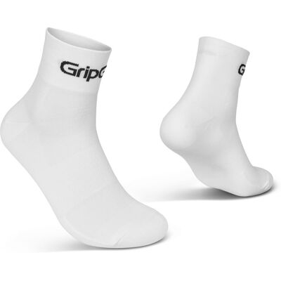 GripGrab - ride low cut zomer fietssokken 1 paar korte coolmax sokken - unisex - wit GripGrab - ride low cut zomer fietssokken 1 paar korte coolmax sokken - unisex - wit