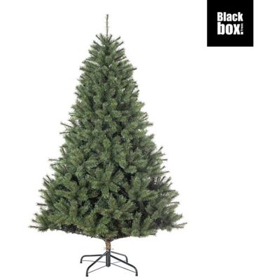 Black Box trees norwood kunstkerstboom - kunst kerstboom h215 x d137 cm - groen Black Box trees norwood kunstkerstboom - kunst kerstboom h215 x d137 cm - groen