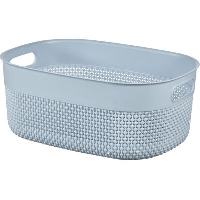Curver filo mand m - 12l - stone blue Curver filo mand m - 12l - stone blue