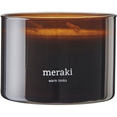 Meraki Warm Tonka Geurkaars - Unisex - One Size Meraki Warm Tonka Geurkaars - Unisex - One Size