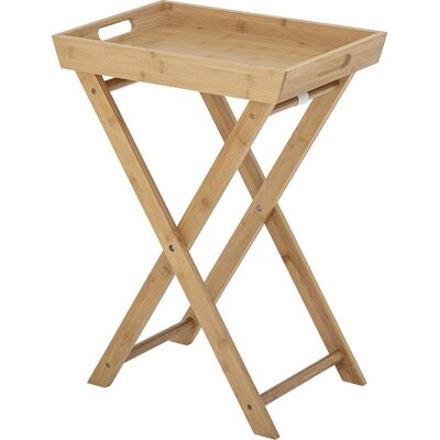 Bloomingville - adlene dienbladtafel - beige - bamboe Bloomingville - adlene dienbladtafel - beige - bamboe
