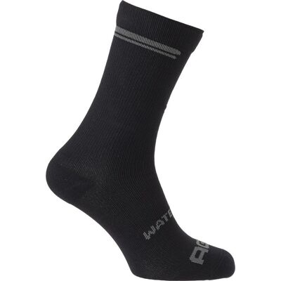 AGU waterproof fietssokken essential - zwart - m AGU waterproof fietssokken essential - zwart - m