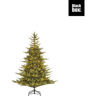Black Box Grimshaw x-mas tree led green 180l tips 1038 with timer & dimmer - h155xd112cm Black Box Grimshaw x-mas tree led green 180l tips 1038 with timer & dimmer - h155xd112cm