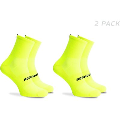 Rogelli - Essential - Fluor - 44-47 - Wielrensokken Rogelli - Essential - Fluor - 44-47 - Wielrensokken