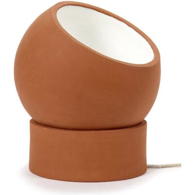 Serax Terra Terracotta Tafellamp - Ontwerper Lauren Van Driessche Serax Terra Terracotta Tafellamp - Ontwerper Lauren Van Driessche