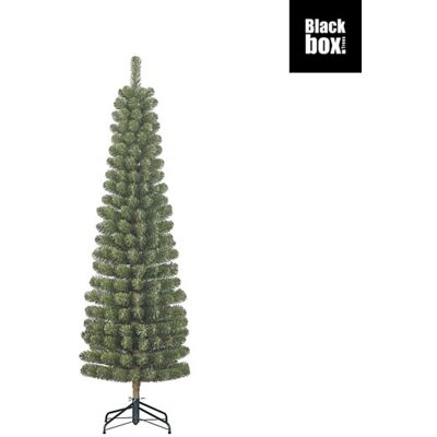 Black Box Charlton pilar x-mas tree green tips 362 - h215xd56cm Black Box Charlton pilar x-mas tree green tips 362 - h215xd56cm