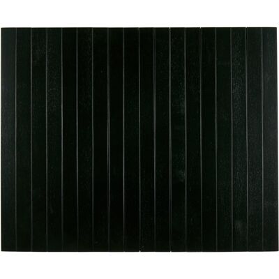 WOOOD armleuning flexibel dienblad m - massief berkenhout - zwart - 44x24 WOOOD armleuning flexibel dienblad m - massief berkenhout - zwart - 44x24