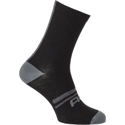 AGU winter merino fietssokken essential heren - zwart - l/xl AGU winter merino fietssokken essential heren - zwart - l/xl