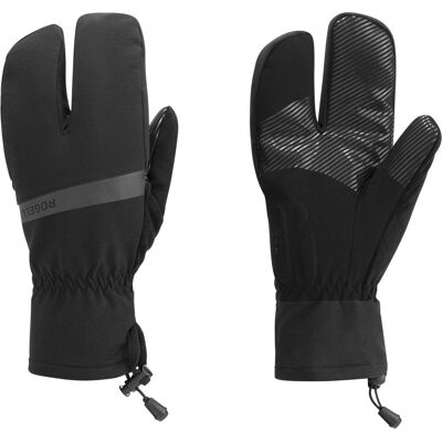 Rogelli Nova Lobster Waterdichte Fiets Handschoenen - Zwart Rogelli Nova Lobster Waterdichte Fiets Handschoenen - Zwart