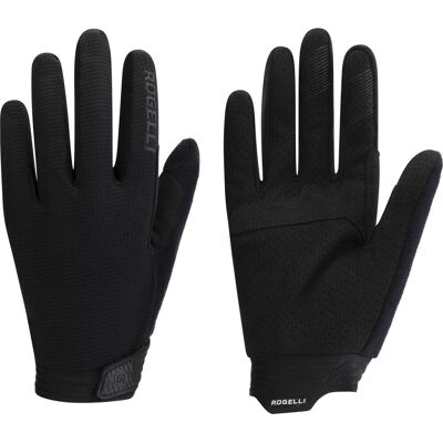 Rogelli advntr heren mtb fietshandschoenen - zonder padding - zwart Rogelli advntr heren mtb fietshandschoenen - zonder padding - zwart