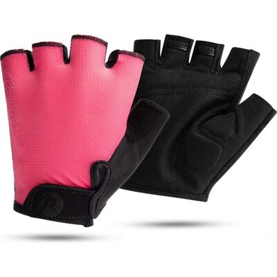 Rogelli core fietshandschoenen dames - zomer - roze - m Rogelli core fietshandschoenen dames - zomer - roze - m