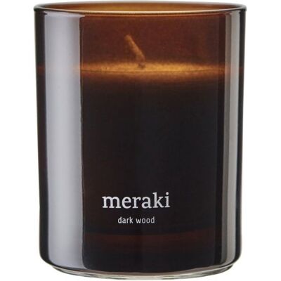 Meraki Geurkaars Dark Wood - Candle Meraki Geurkaars Dark Wood - Candle