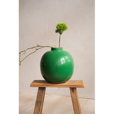 PIP STUDIO - Pip Studio Vase - groen - 23 cm - Vase PIP STUDIO - Pip Studio Vase - groen - 23 cm - Vase