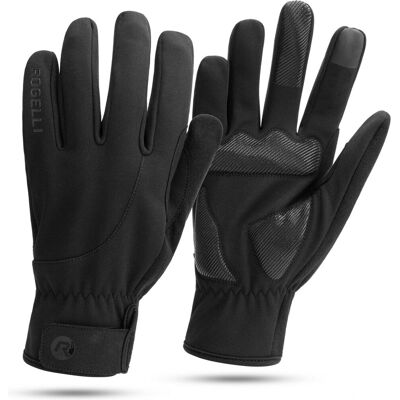 Rogelli core fietshandschoenen winter - heren - zwart - maat 2xl Rogelli core fietshandschoenen winter - heren - zwart - maat 2xl