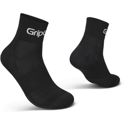 GripGrab - ride low cut zomer fietssokken 1 paar korte coolmax sokken - unisex - zwart GripGrab - ride low cut zomer fietssokken 1 paar korte coolmax sokken - unisex - zwart
