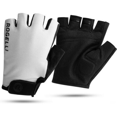 Rogelli core fietshandschoenen heren - zomer - wit - l Rogelli core fietshandschoenen heren - zomer - wit - l