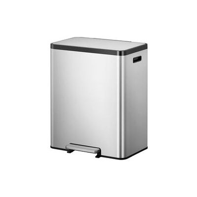 EKO EcoCasa 2 Recycling pedaalemmer 60L - Pedaalemmer EKO EcoCasa 2 Recycling pedaalemmer 60L - Pedaalemmer