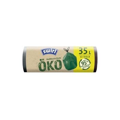 Swirl 35L vuilniszakken met handvatten - Afvalbeheer Swirl 35L vuilniszakken met handvatten - Afvalbeheer