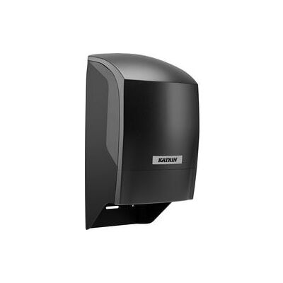 Katrin 77519 Toiletrolhouder - Systeem, Zwart Katrin 77519 Toiletrolhouder - Systeem, Zwart