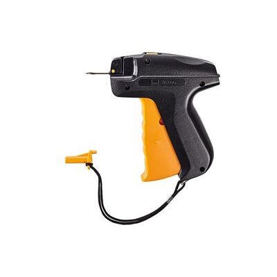 Sigel - schietpistool van kunststof - zwart/oranje - met standaard naald ø 2,0 mm - si-zb600 Sigel - schietpistool van kunststof - zwart/oranje - met standaard naald ø 2,0 mm - si-zb600