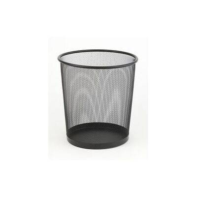 Prullenbak Viking 15 l 260x280mm zwart Prullenbak Viking 15 l 260x280mm zwart