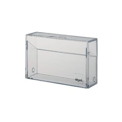 Sigel Visitenkaartenbox va110 glashelder Sigel Visitenkaartenbox va110 glashelder