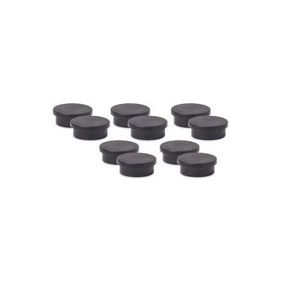 Magneten Viking zwart 20mm 10 stuks Magneten Viking zwart 20mm 10 stuks