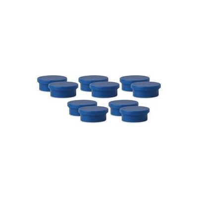 Magneten Viking blauw 20mm 10 stuks Magneten Viking blauw 20mm 10 stuks