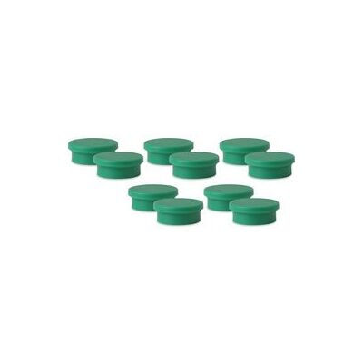Magneten Viking 20mm groen Magneten Viking 20mm groen
