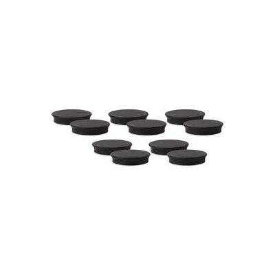 Magneten Viking zwart 40mm 10 stuks Magneten Viking zwart 40mm 10 stuks