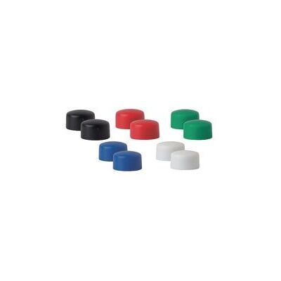 Magneten Viking 10mm 5-kleuren 10 st Magneten Viking 10mm 5-kleuren 10 st