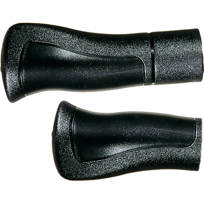Herrmans handvatset ergo 84b 120/90mm tpe zwart (15pr) Zwart Herrmans handvatset ergo 84b 120/90mm tpe zwart (15pr) Zwart