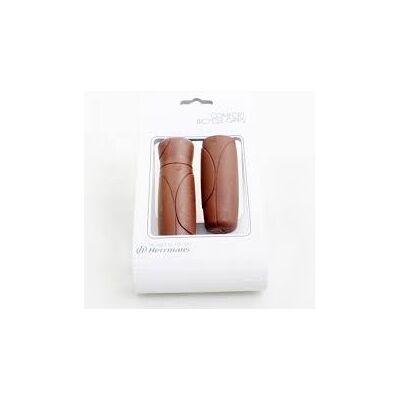 Herrmans handvat easy l/k bruin op kaart Bruin Herrmans handvat easy l/k bruin op kaart Bruin