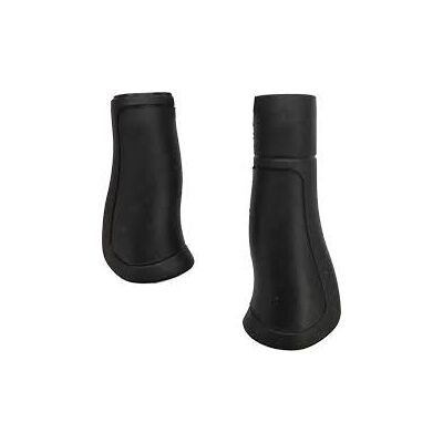 Herrmans handvat comfort l/k zwart op kaart Zwart Herrmans handvat comfort l/k zwart op kaart Zwart