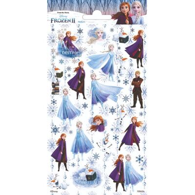 Totum Stickervel glitter disney frozen 2 Totum Stickervel glitter disney frozen 2