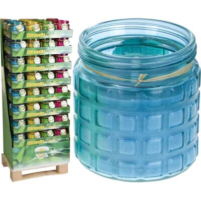 Home & Styling Homestyle citronella kaars in glazen pot branders Home & Styling Homestyle citronella kaars in glazen pot branders