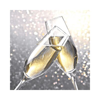 Duni Servetten cheers 24x24 cm 12 stuks Duni Servetten cheers 24x24 cm 12 stuks