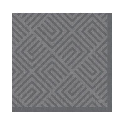 Duni Servetten mosaic granite grey 40x40 cm 12 stuks Duni Servetten mosaic granite grey 40x40 cm 12 stuks