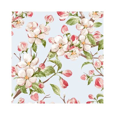 Duni Servetten spring tree 33x33 cm 12 stuks Duni Servetten spring tree 33x33 cm 12 stuks