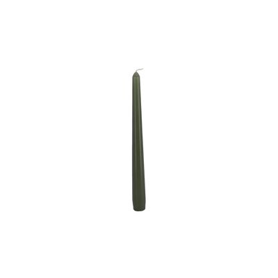 Bolsius - Spitzkerze - olive - 24.5x2.4 - Kaars Bolsius - Spitzkerze - olive - 24.5x2.4 - Kaars